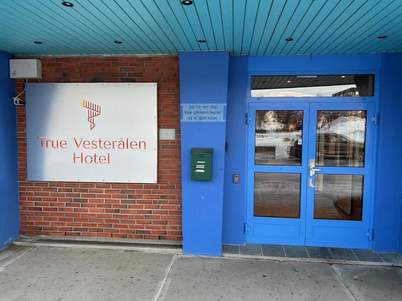 True Vesteralen Hotel 苏特兰 外观 照片