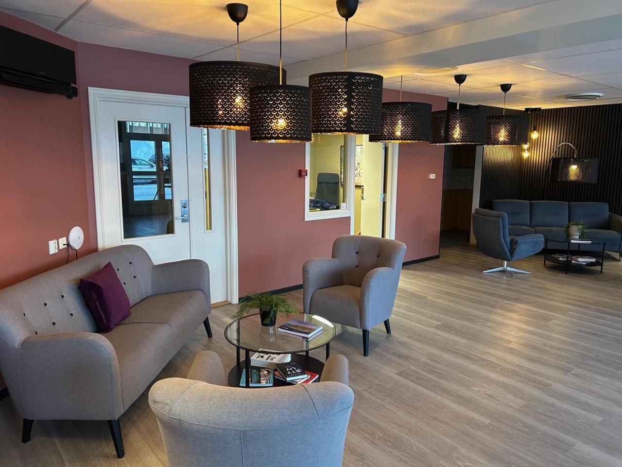 True Vesteralen Hotel 苏特兰 外观 照片