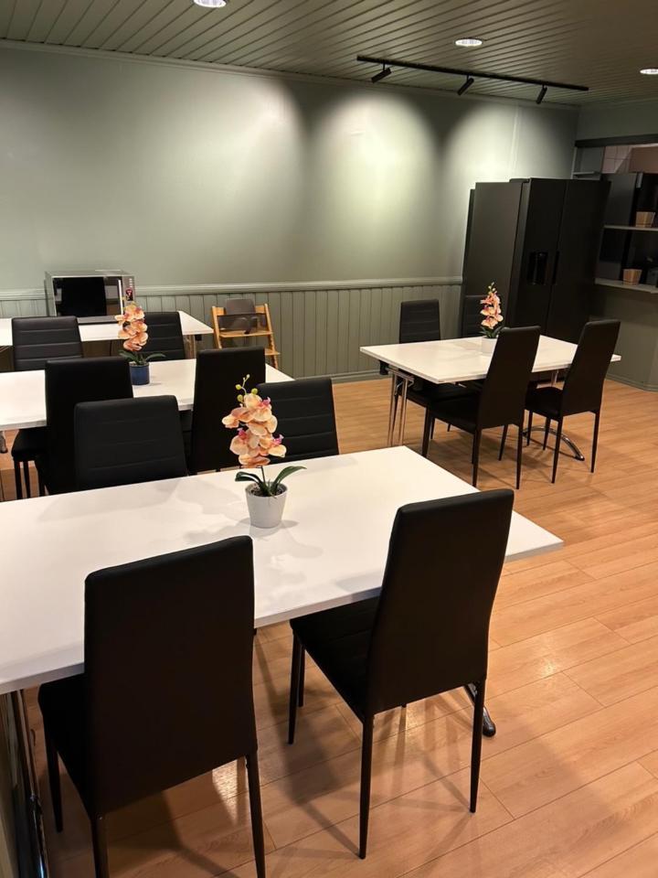 True Vesteralen Hotel 苏特兰 外观 照片