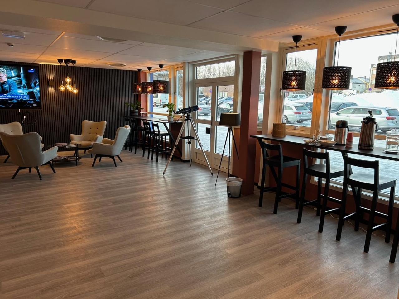 True Vesteralen Hotel 苏特兰 外观 照片
