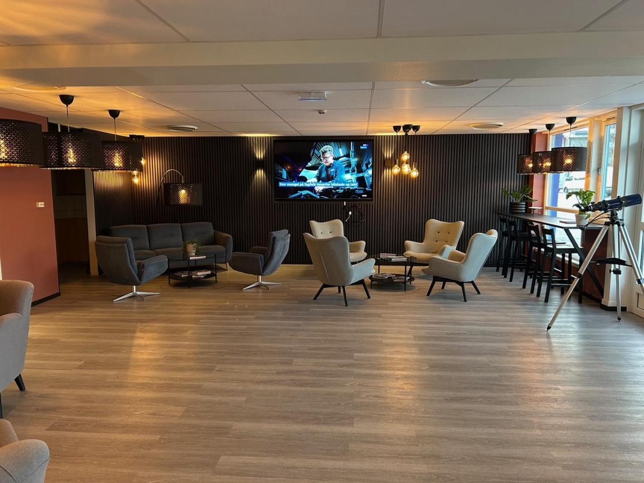 True Vesteralen Hotel 苏特兰 外观 照片